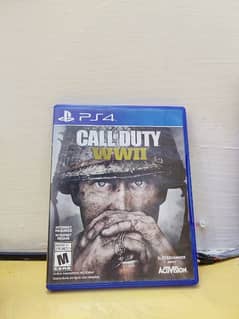 CALL OF DUTY WW2 FOR PLAYSTATION 4