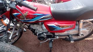 Honda 125cc open later