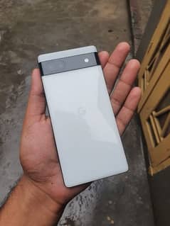 GOOGLE PIXEL 6A Single sim Official PTA Approve