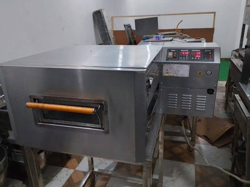 Rinnai Fryer & Oven  Rana Brothers Oven & fryer 3