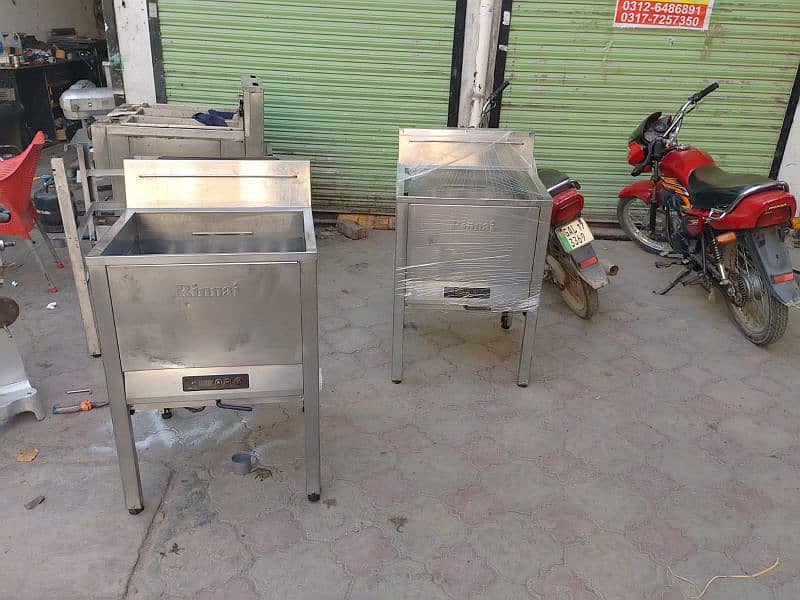 Rinnai Fryer & Oven  Rana Brothers Oven & fryer 5