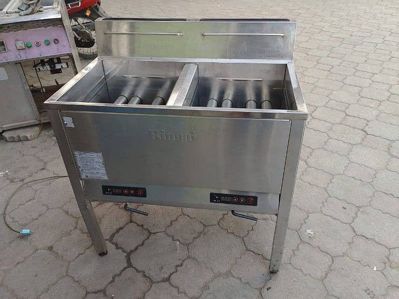 Rinnai Fryer & Oven  Rana Brothers Oven & fryer 6