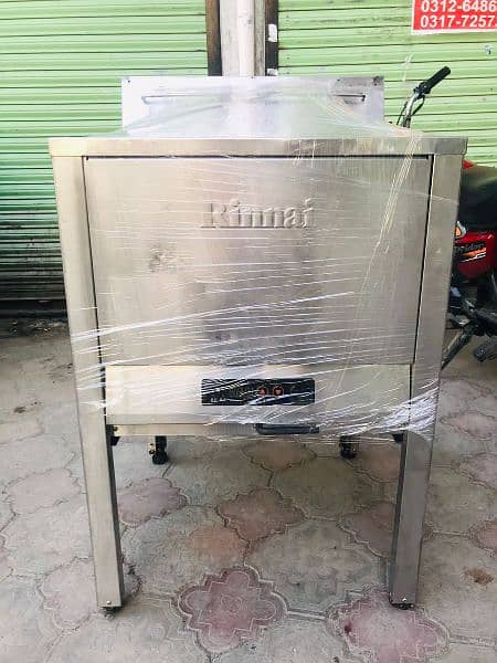 Rinnai Fryer & Oven  Rana Brothers Oven & fryer 9