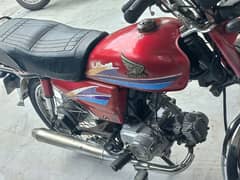 Honda cd70 2006 total genuine