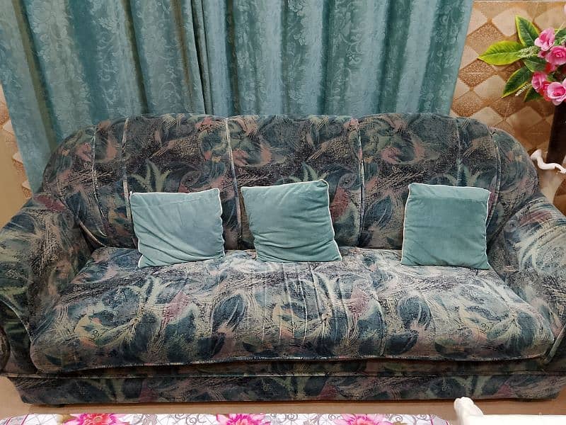 3 seater and 2 single sofa set urgent sale 2