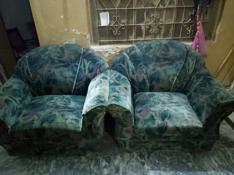 3 seater and 2 single sofa set urgent sale 6