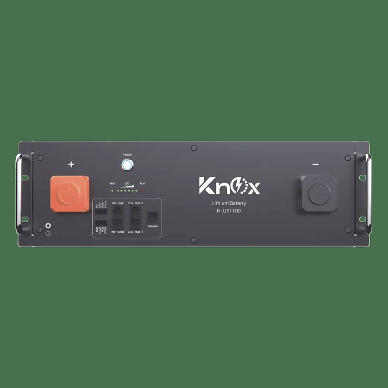 Knox Lithium Ion H-51100AH, 48V  Rackmount Solar Battery 8000 Cycle 2