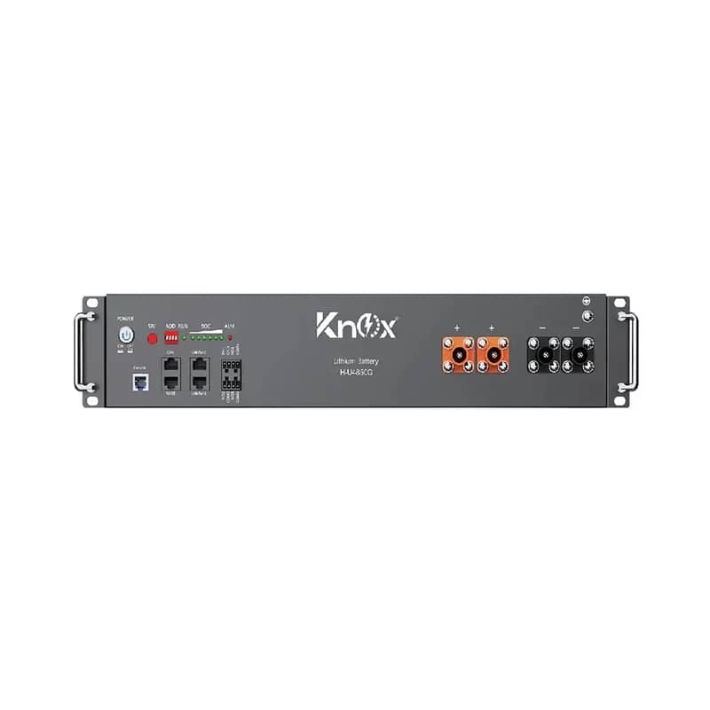 Knox Lithium Ion H-51100AH, 48V  Rackmount Solar Battery 8000 Cycle 4