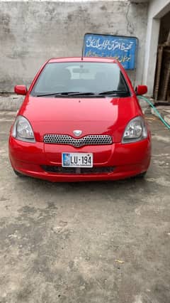 Toyota Vitz 2000