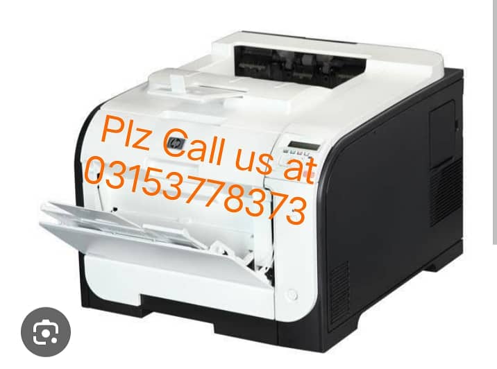 HP WIFI PRINTER LASERJET PRO 400 COLOUR & BLACK AND WHITE, CHEAP PRICE 1