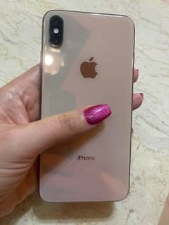 Iphone Xs 256 gb Gold Color For Sale PTA Approved