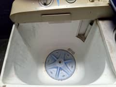 Dawlance washing machine with dryer