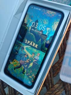 Tecno spark 7pro 03078406470