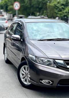 Honda City Aspire 2019