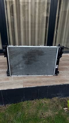 Mercedes C class  W204 radiator