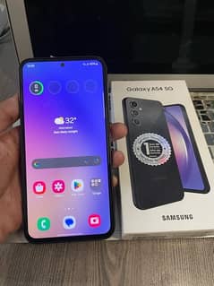 SAMSUNG GALAXY A54 5G WITH BOX PTA APPROVED 10/10 EXCHANGE POSSIBLE