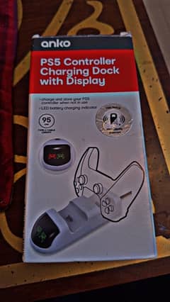 unko dock charger for ps5 controllers