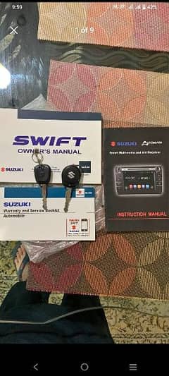 Suzuki Swift 2012