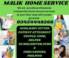 MAID,BABY SITTER, PATIENT ATTENDANT, COOK, HELPER. .