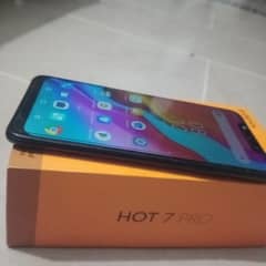 infinix hot 7 pro 4/64