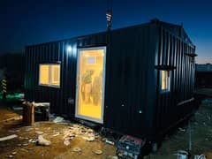 marketing container office container prefab structure restaurant toilet container