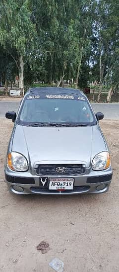 Hyundai Santro 2004