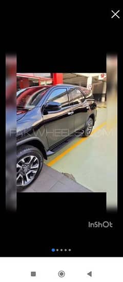 Toyota Fortuner Legender 2023