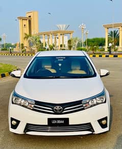 Toyota Corolla Altis 2017