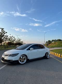 Honda Civic VTi Oriel Prosmatec 2009