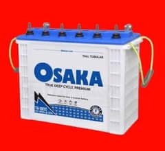 Osaka tubular battery TA-1800
