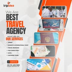 Cheap Flights and Visit Visa Assistance