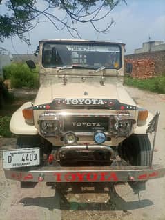 Toyota Land Cruiser 1978