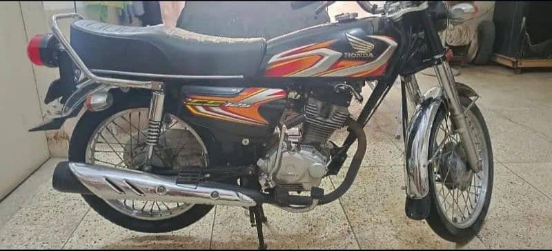 Honda CG-125 2022 karachi No 1