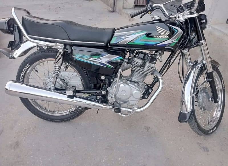 Honda 125 1