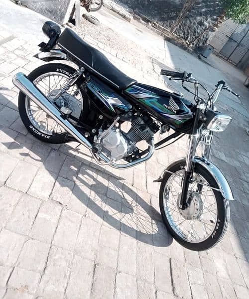 Honda 125 2