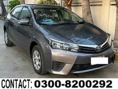 1st Owner Toyota Corolla GLI Auto 2015 Excellent Condition 03008200292