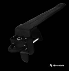 Steering Lock Leather A+ Quality only Black