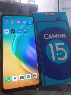 tecno camon 15 pro 6 gb 128 gb