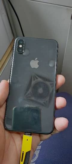 iphone x non pta 10 by 9.5 conditon 64 GB 100 helth face id tru ton ok