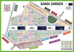 120, 240, 400 Sq Yd Plots Sell Purchase in Saadi Town And Saadi Garden Scheme 33