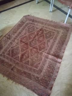 antique afghani rug
