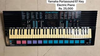 Yamaha PSS-780 piano built-in drum pads