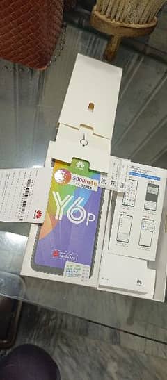 Huawei y6p 3/64 with box all ok 03068494410