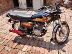 Honda 125 lush condition