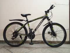 26 INCH IMPORTED GEAR CYCLE 1 MONTH USED BEST CYCLE 03265153155