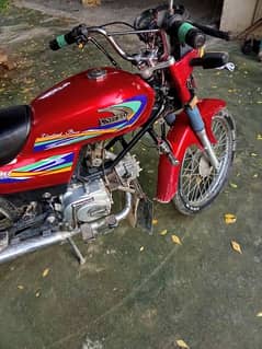 united 100 cc motorcycle