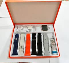 Smart Watch Ultra / Watch / With 7 Straps / Sport VerSion Y 20 0