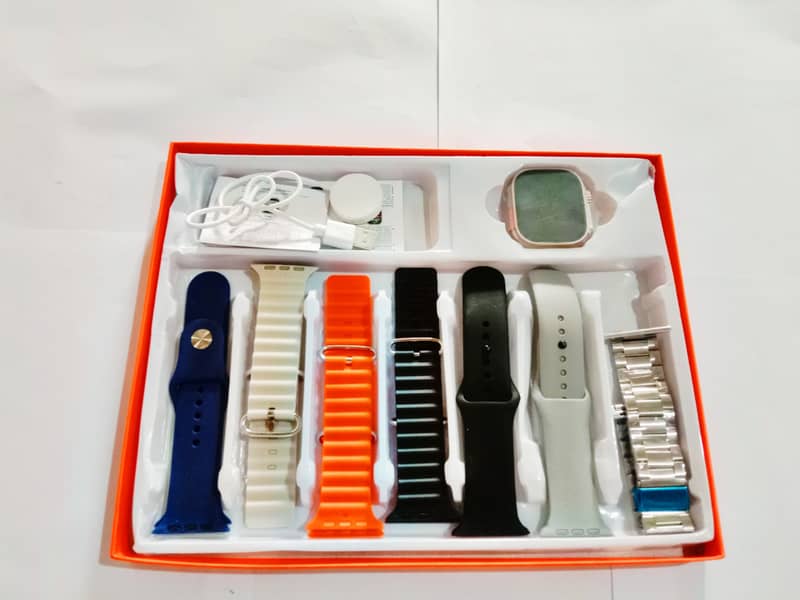 Smart Watch Ultra / Watch / With 7 Straps / Sport VerSion Y 20 2