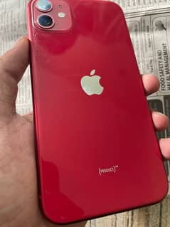 iphone 11 red …64 jv