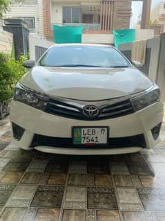 Toyota Corolla GLI Automatic 2017